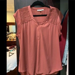 Rose work blouse